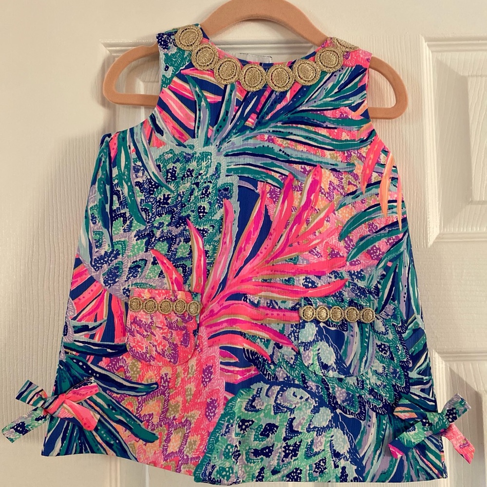 Lilly Pulitzer Baby Shift Dress